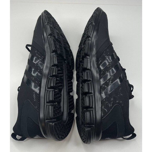NEW Adidas Athletic Sneakers Size 12 Men’s Black Lace Up main image 7
